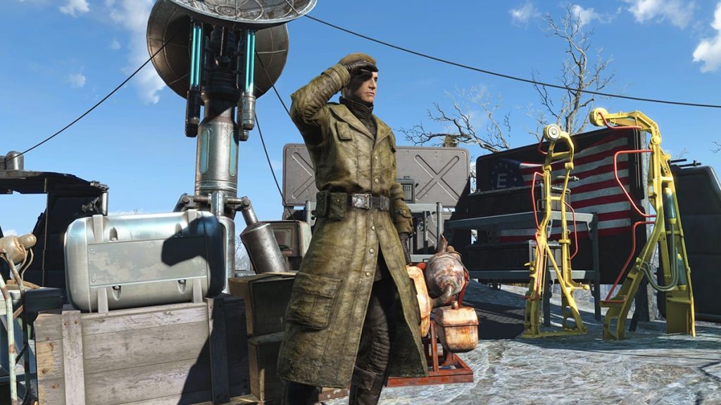 Fallout 4 Ücretli Mod Sistemi ile Geri Dönüyor
