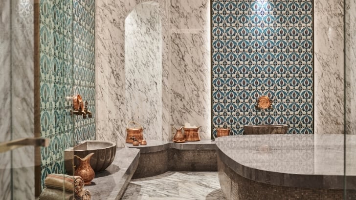 Four Seasons Hotel Sultanahmet’te Şaman Hamamı Ritüeli