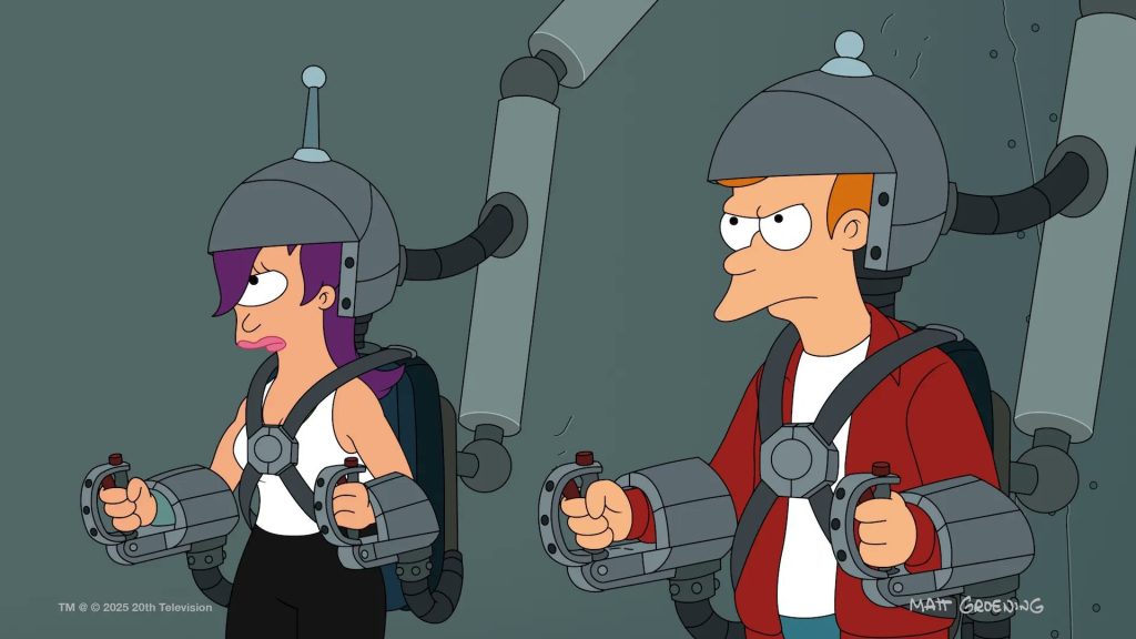 Futurama Dizisinin 13.Sezonu Ufukta Göründü: İlk Fragman Paylaşıldı!