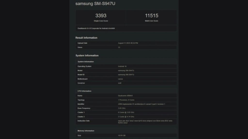 Snapdragon 8 Elite 2 teste girdi