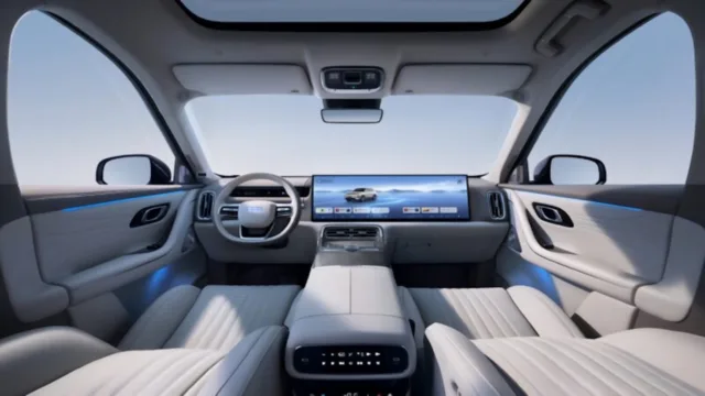 Geely Galaxy M9 sadece ilk 24 saatte 40 bin ön sipariş aldı!