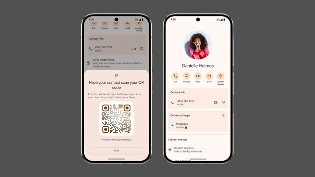 Google Mesajlar’a QR kodlu doğrulama geliyor!
