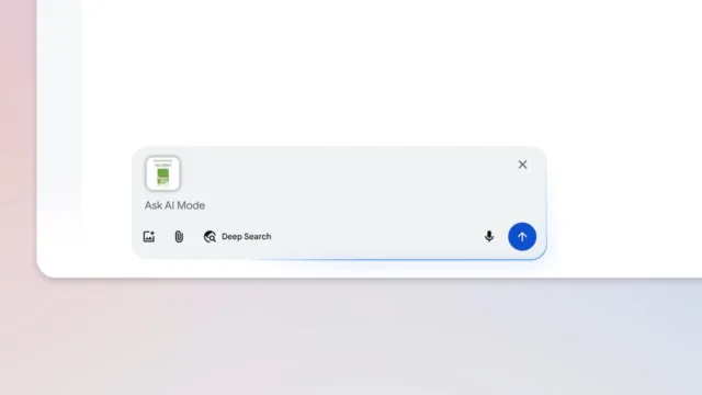 Google, Resim ve PDF Yüklemelerini AI Modu’na Getiriyor