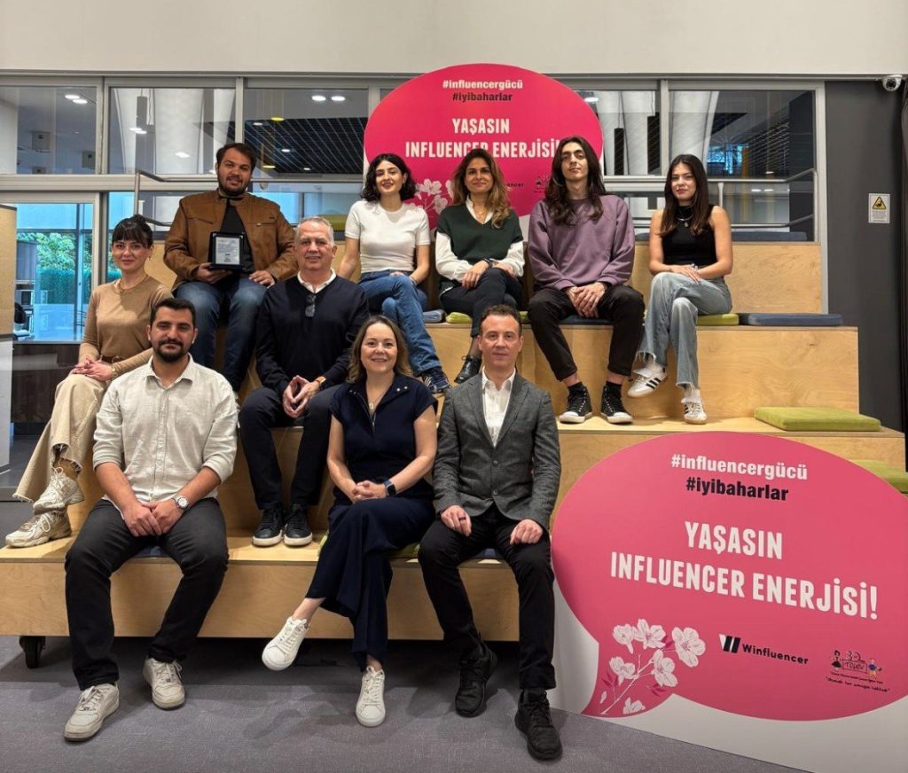 Yapay zeka destekli influencer pazarlaması girişimi: Winfluencer