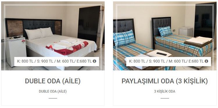 Hatay Öğretmenevleri 2025 Konaklama Fiyatları Ve İletişim Bilgileri