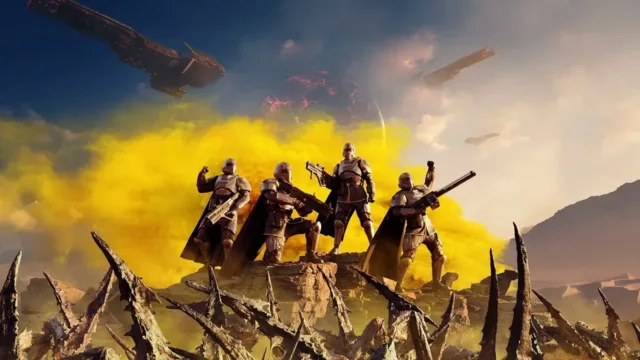 Helldivers 2 – Bring the Boom Fragmanı Halo’ya Göz Kırpıyor
