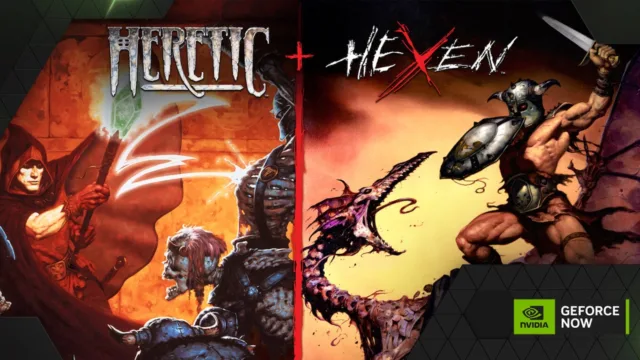 Heretic + Hexen ve daha fazlası NVIDIA GeForce NOW desteği aldı