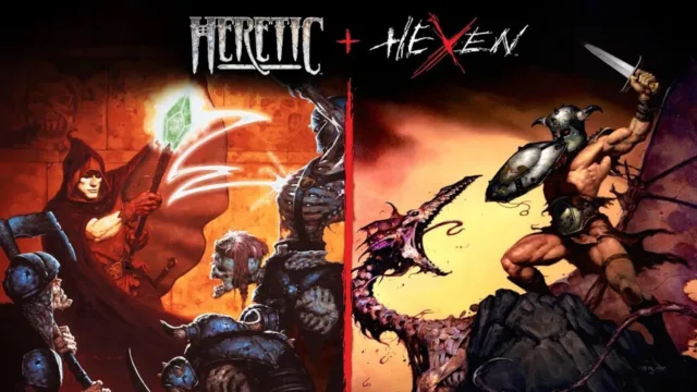Heretic ve Hexen Geliştirilmiş Sürümleri ile Geri Dönüyor