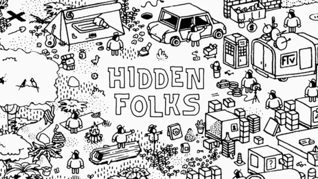 Hidden Folks ve Totally Reliable Delivery Service, Epic Games Store’da ücretsiz oldu