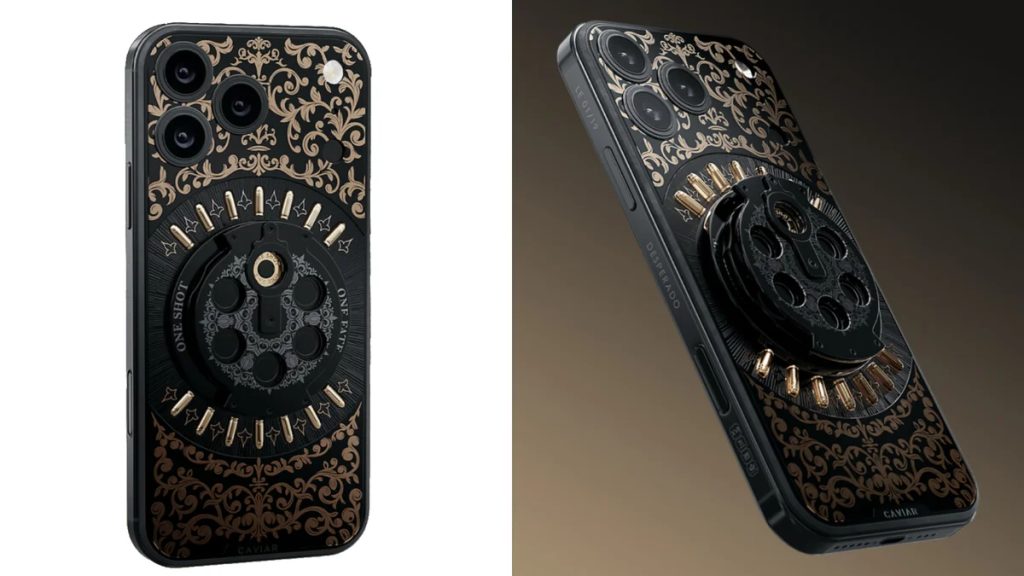 iPhone 17 Pro Russian Roulette rekor fiyattan satışa sunuldu!