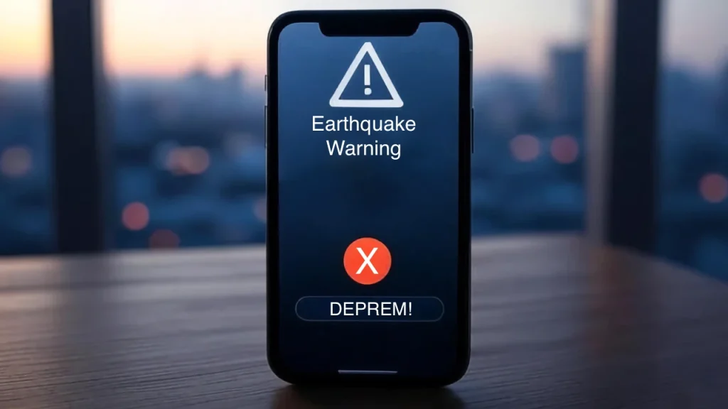 iPhone depremde neden uyarmadı? – ShiftDelete.Net