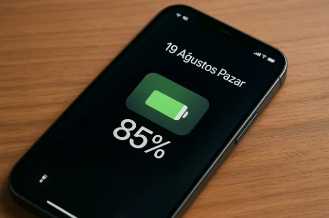 iPhone pil ömrünü uzatan iOS 26 özelliği ortaya çıktı!