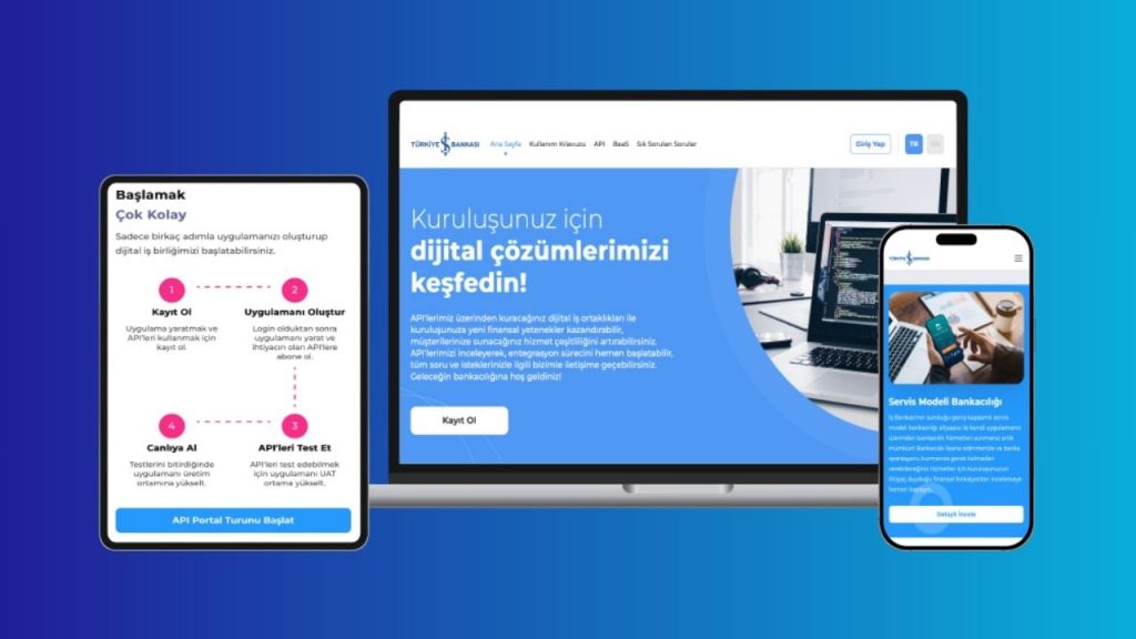 İş Bankası, girişimler ve finansal kuruluşları için API Portal’ını yeniledi