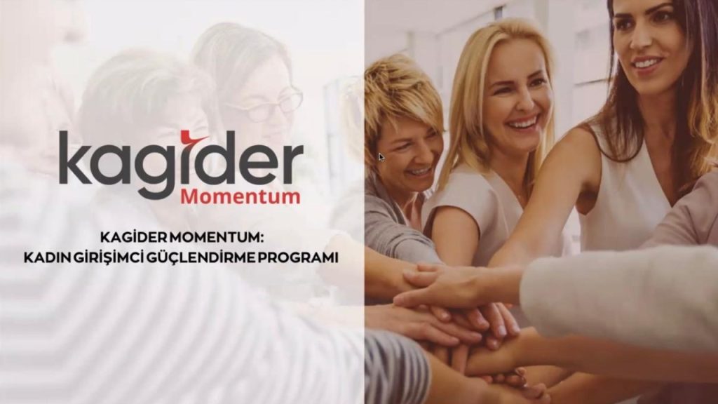 KAGİDER, kadın girişimcileri destekleyeceği program KAGİDER Momentum’u duyurdu