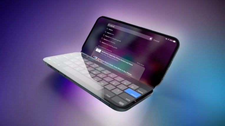 Katlanabilir iPhone fiyatı ile karşımızda