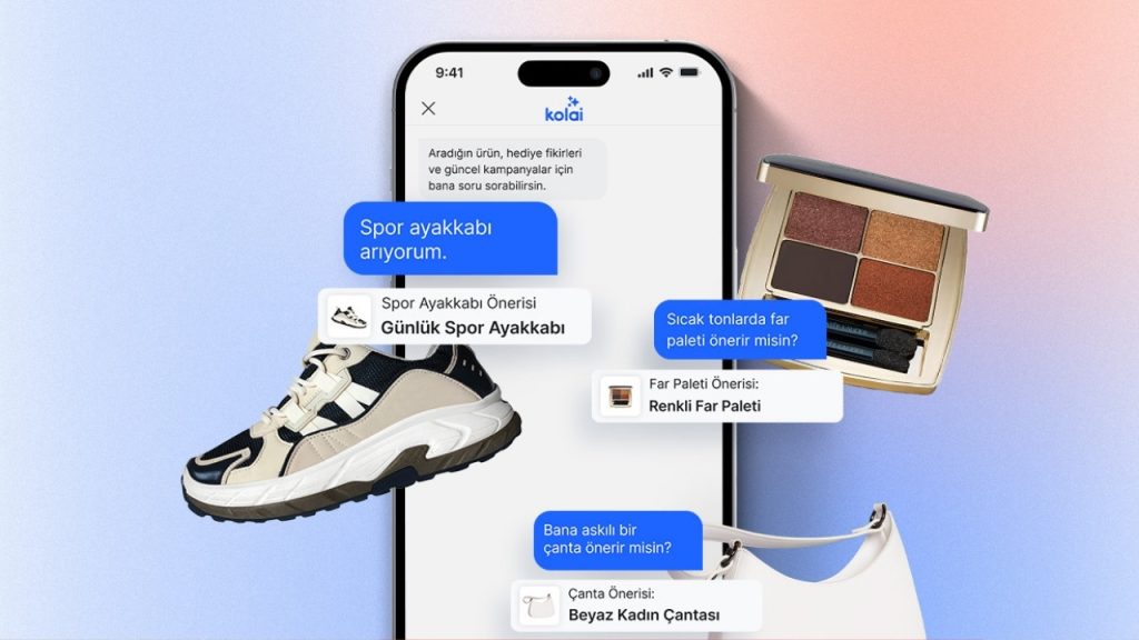 iyzico’dan üretken yapay zeka destekli alışveriş asistanı: kolai
