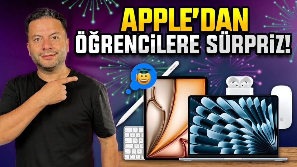Yapay zekayı indirimli kullanın! Apple Eğitim İndirimi ne sunuyor?