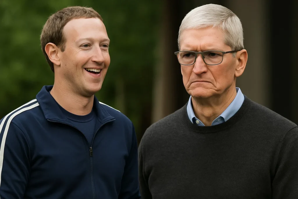 Zuckerberg, Apple transferlerine devam ediyor!