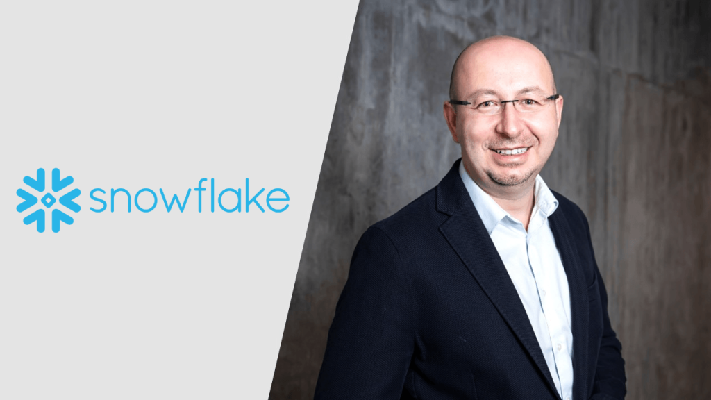Nuri Çankaya, Snowflake’in Analytics Marketing ekibinin başına geçiyor
