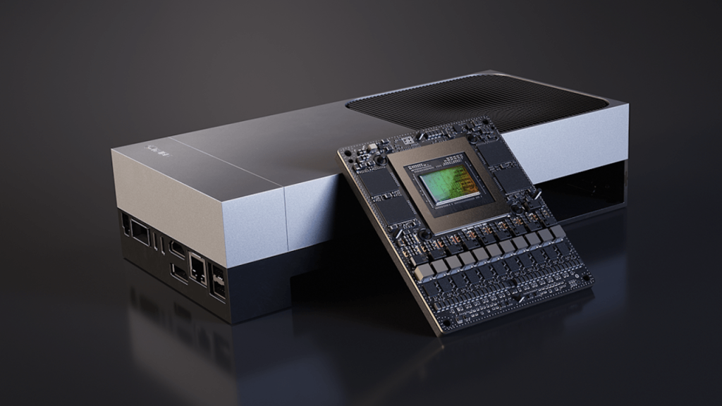 Nvidia’dan 128 GB bellekli yeni nesil robotik çip: Nvidia Jetson Thor
