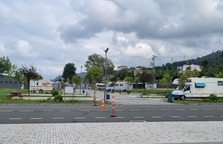 Ordu Gülyalı Çadır Ve Karavan Kamp Alanı 2025 Ücretleri Listesi