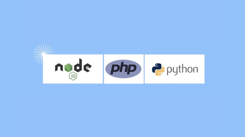 PHP mi, Python mu, Node.js mi? Projeniz İçin Doğru Back-end Dilini Seçmek
