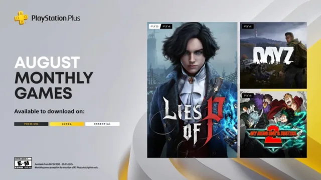 PS Plus Essential Ağustos 2025 Oyunları Belli Oldu