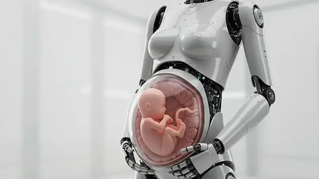Dünyanın ilk gebelik robotu geliştiriliyor