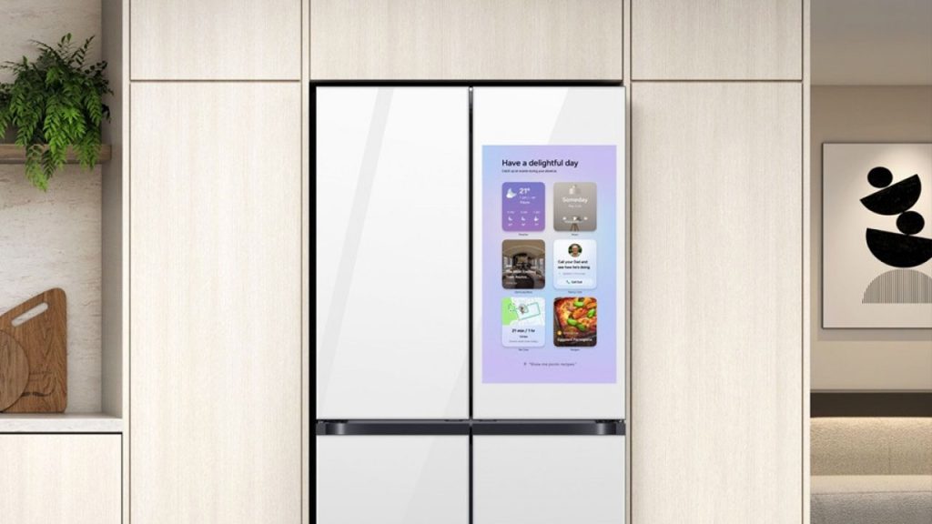 Samsung, ev eşyalarına One UI yazılımı sunacak!