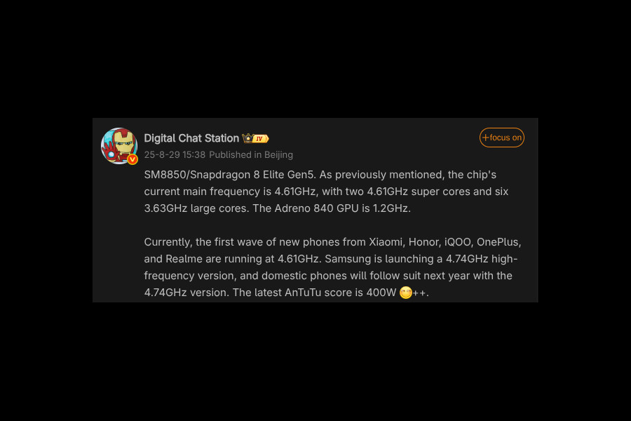 Snapdragon 8 Elite Gen 5 neler sunacak?