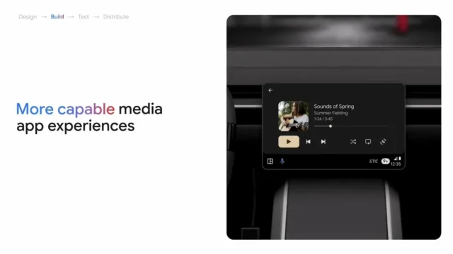 Spotify ve YouTube Music Android Auto’da yeni tasarımı test ediyor