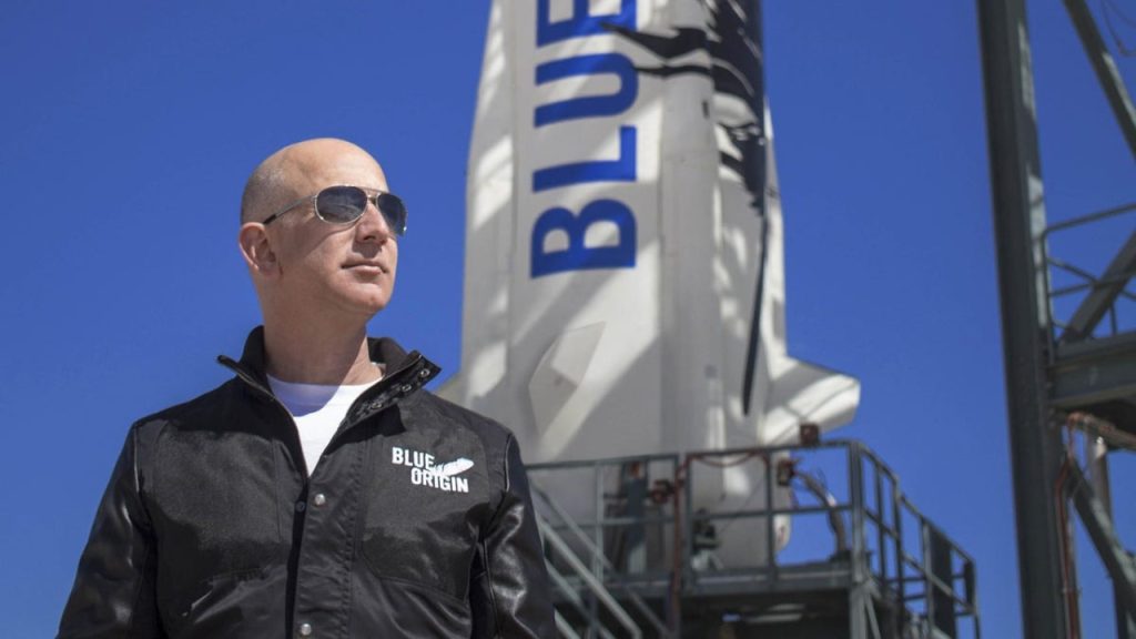 Blue Origin yeni nesil uydu geliştiriyor