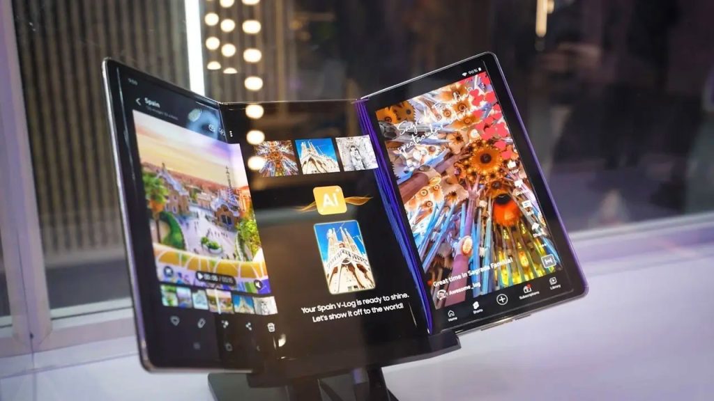 Üçe katlanabilir Samsung hakkında yeni detaylar ortaya çıktı! -SDN