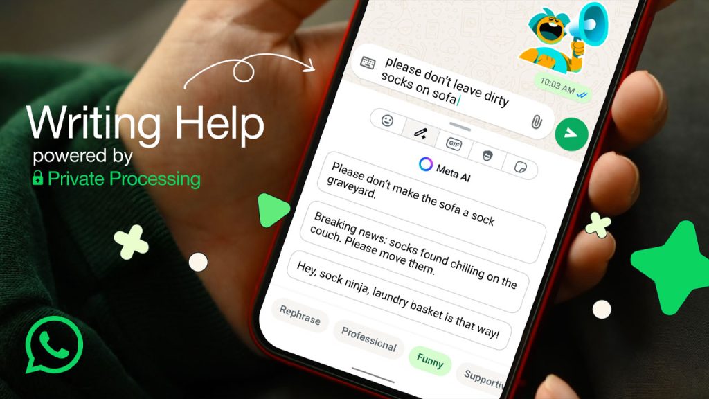 WhatsApp, yapay zeka destekli önerilere başladı!
