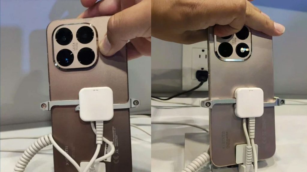 Xiaomi 15T Pro, canlı görüntüleri ortaya çıktı!