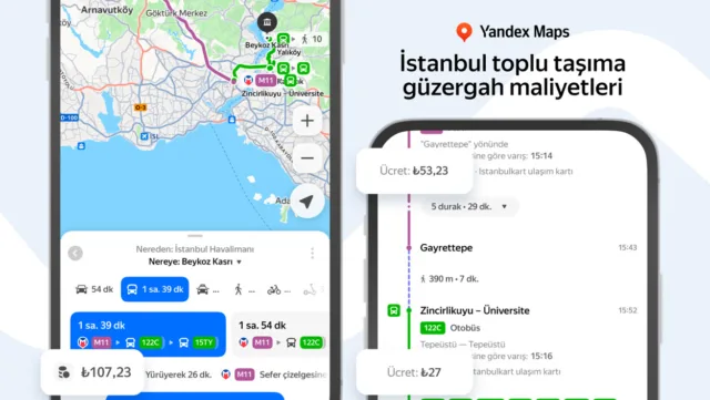 Toplu taşıma ücretleri anlık görülecek!