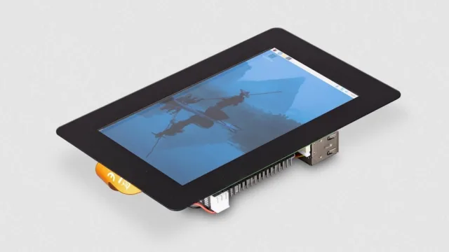 Yeni 5 İnç Raspberry Pi Touch Display 2 Tanıtıldı