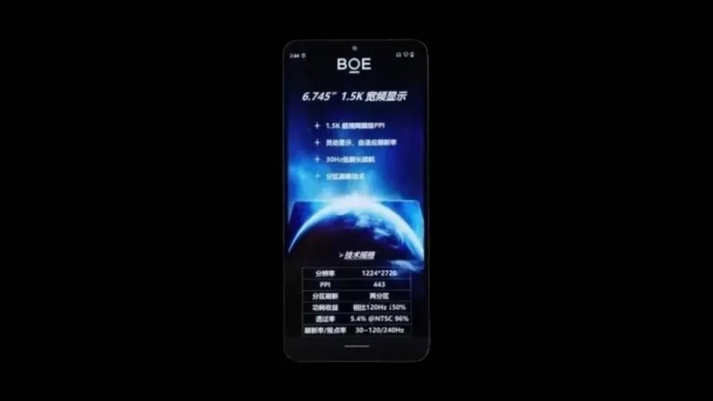Apple tedarikçisinden bütçe dostu telefonlara ekran dopingi!