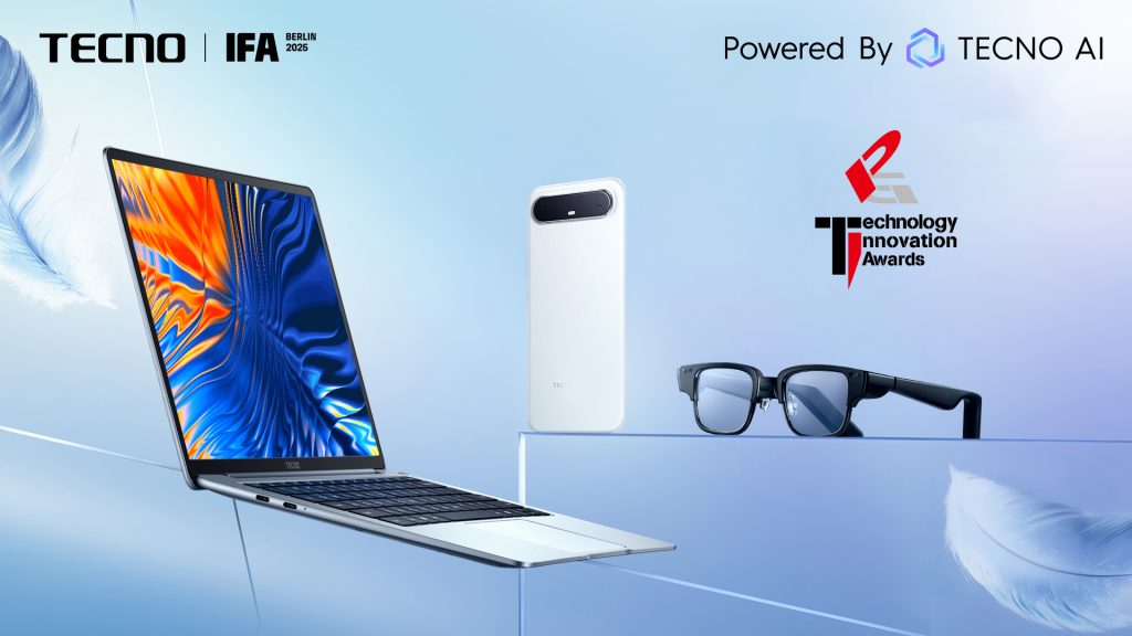 TECNO IFA 2025’te ödüllere boğuldu