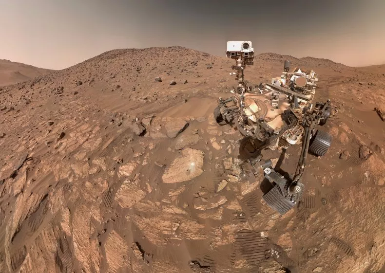 NASA açıkladı: Mars’ta yaşam izi!