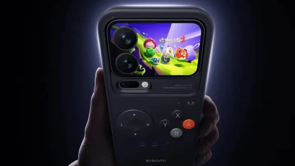 Xiaomi’nin telefonu Game Boy’a çeviren kılıfı tanıtıldı