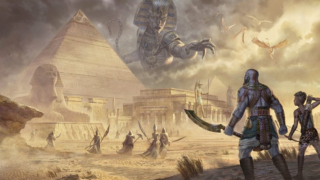 Yeni God of War İçin Mısır Mitolojisi İhtimali Kesinleşmiş Gibi Görünüyor