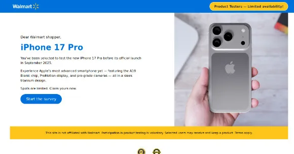 iPhone 17 çılgınlığı dolandırıcıları harekete geçirdi!