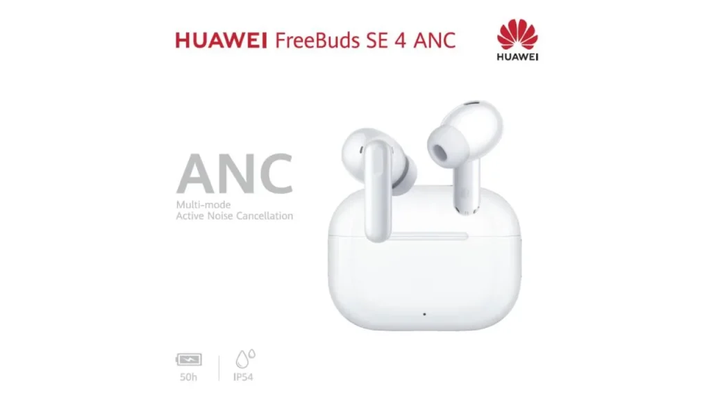 Şarjı 50 saat gidiyor! İşte yeni Huawei FreeBuds SE 4 ANC