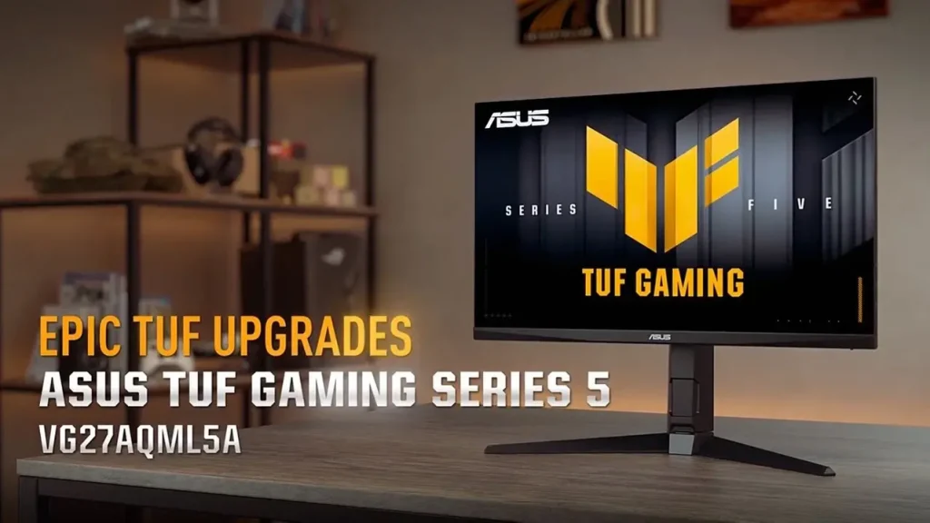 Asus yeni TUF monitörlerini tanıttı
