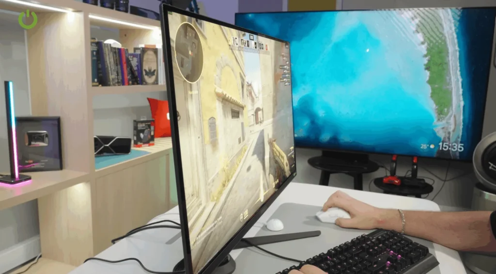 Gigabyte AORUS FO27Q5P inceleme! 500 Hz QD-OLED