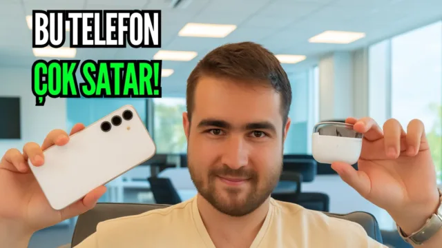 Bu telefon çok satar! Samsung yeni ürünlerini tanıttı!