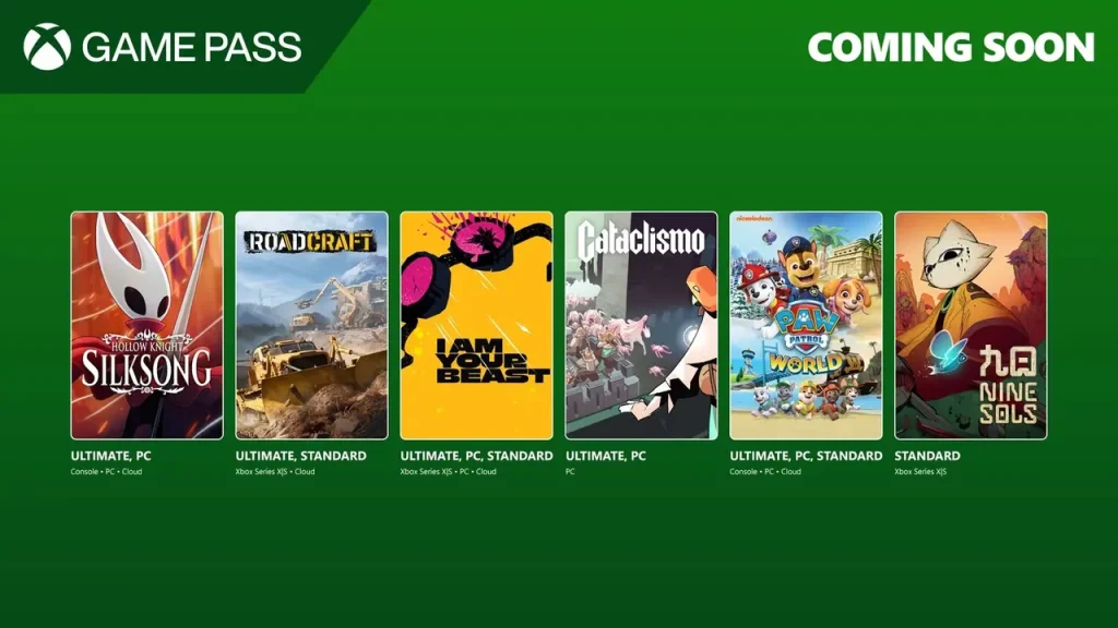 Xbox Game Pass Eylül oyunları açıklandı