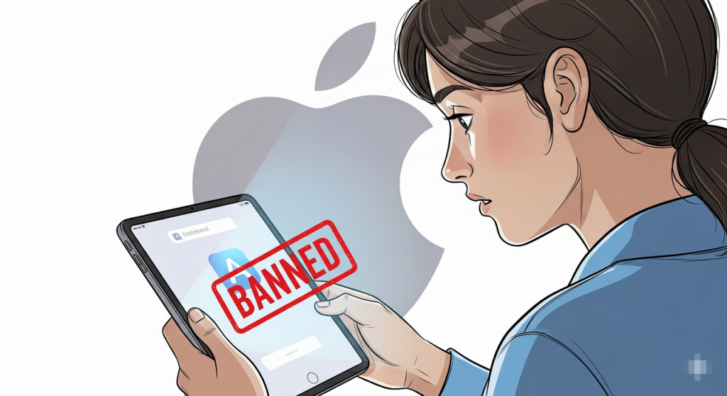 Apple binlerce geliştirici hesabını kapattı!
