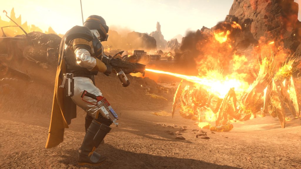 Helldivers 2, Xbox’ta İlk Altı Günde PlayStation’dan Daha Fazla Sattı